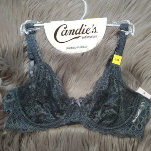 Candies lace bra 34A unlined